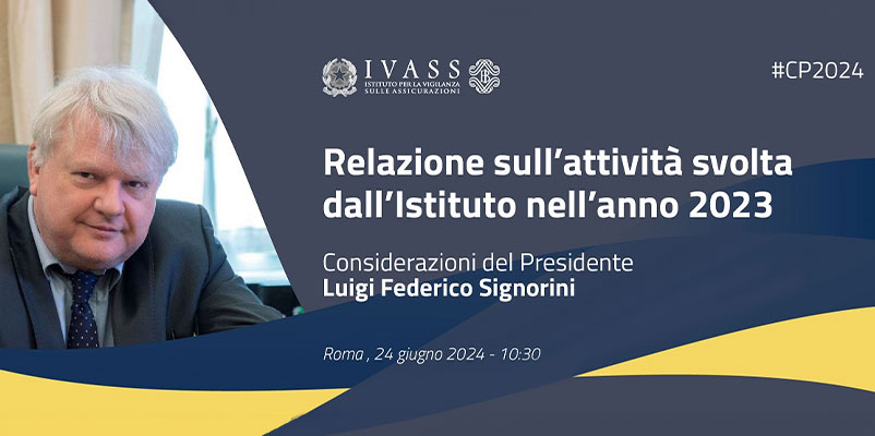 Considerazioni del Presidente Considerazioni del Presidente