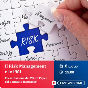 Il Risk Management e le PMI Il Risk Management e le PMI