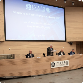 Relazione sull’attività svolta dall’Istituto nell’anno 2020