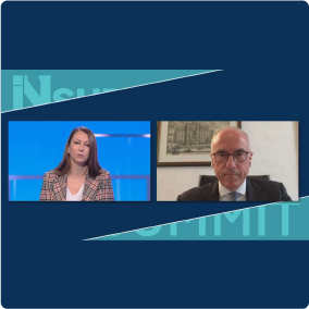 Insurance Summit: Alberto Corinti in conversazione con Laura Galvagni Insurance Summit: Alberto Corinti in conversazione con Laura Galvagni