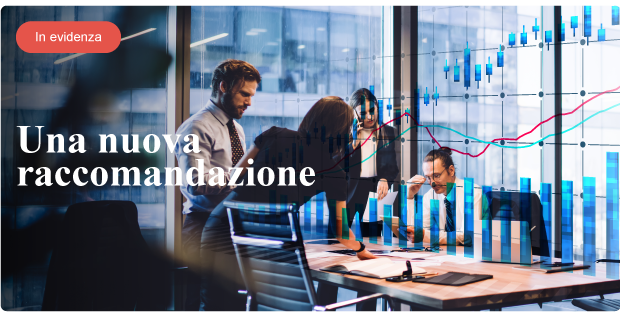 Una nuova raccomandazione