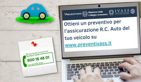 Preventivass: 86 mln di preventivi Preventivass: 86 mln di preventivi