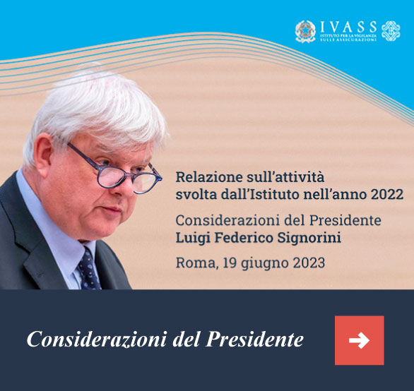Considerazioni del Presidente