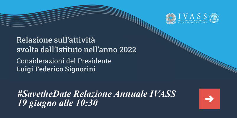 #SavetheDate Relazione Annuale IVASS