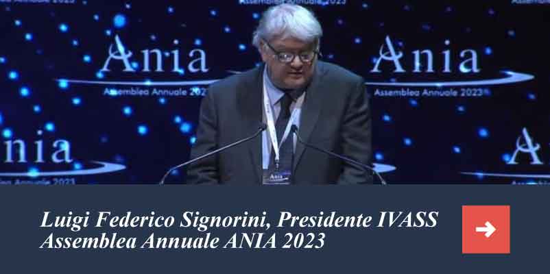 Assemblea Annuale ANIA 2023 Assemblea Annuale ANIA 2023