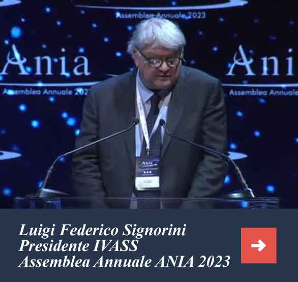 Assemblea Annuale ANIA 2023 Assemblea Annuale ANIA 2023